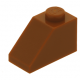 LEGO tetőelem 45°-os 2×1, sötét narancssárga (3040)